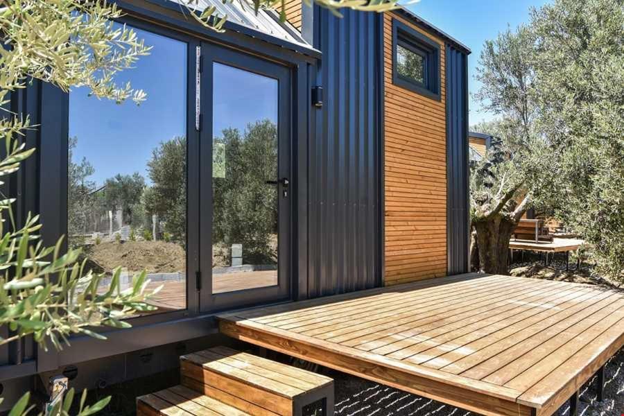 Gulet Tiny House Hotel Ayvacik Exterior photo