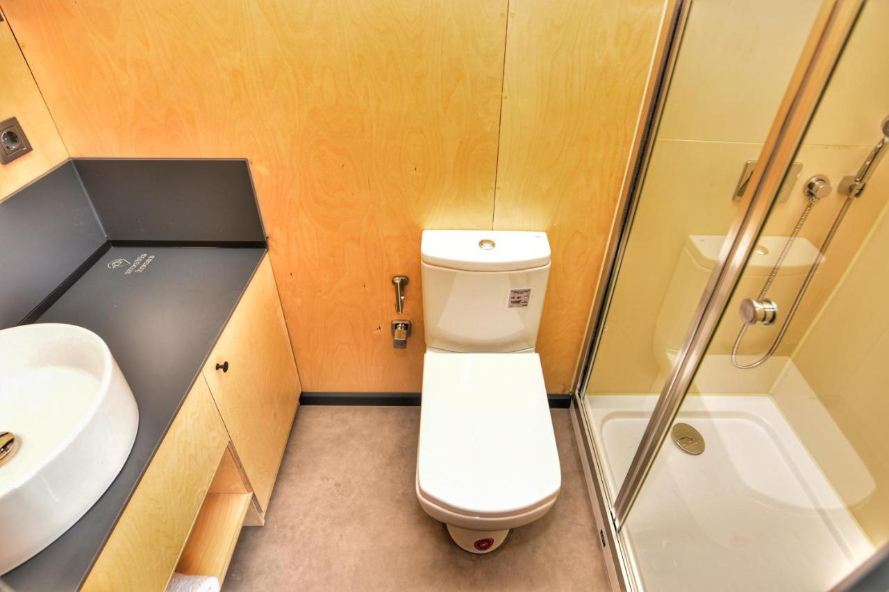 Gulet Tiny House Hotel Ayvacik Exterior photo
