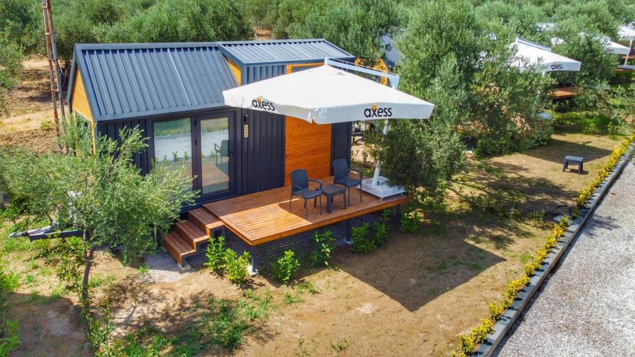 Gulet Tiny House Hotel Ayvacik Exterior photo