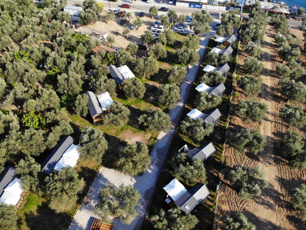 Gulet Tiny House Hotel Ayvacik Exterior photo