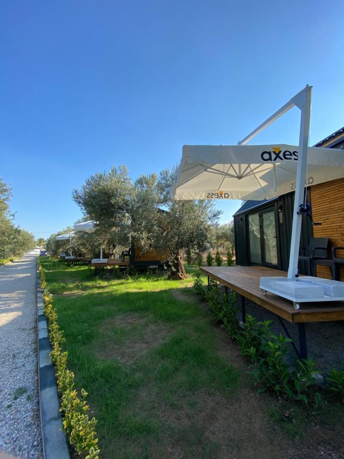 Gulet Tiny House Hotel Ayvacik Exterior photo