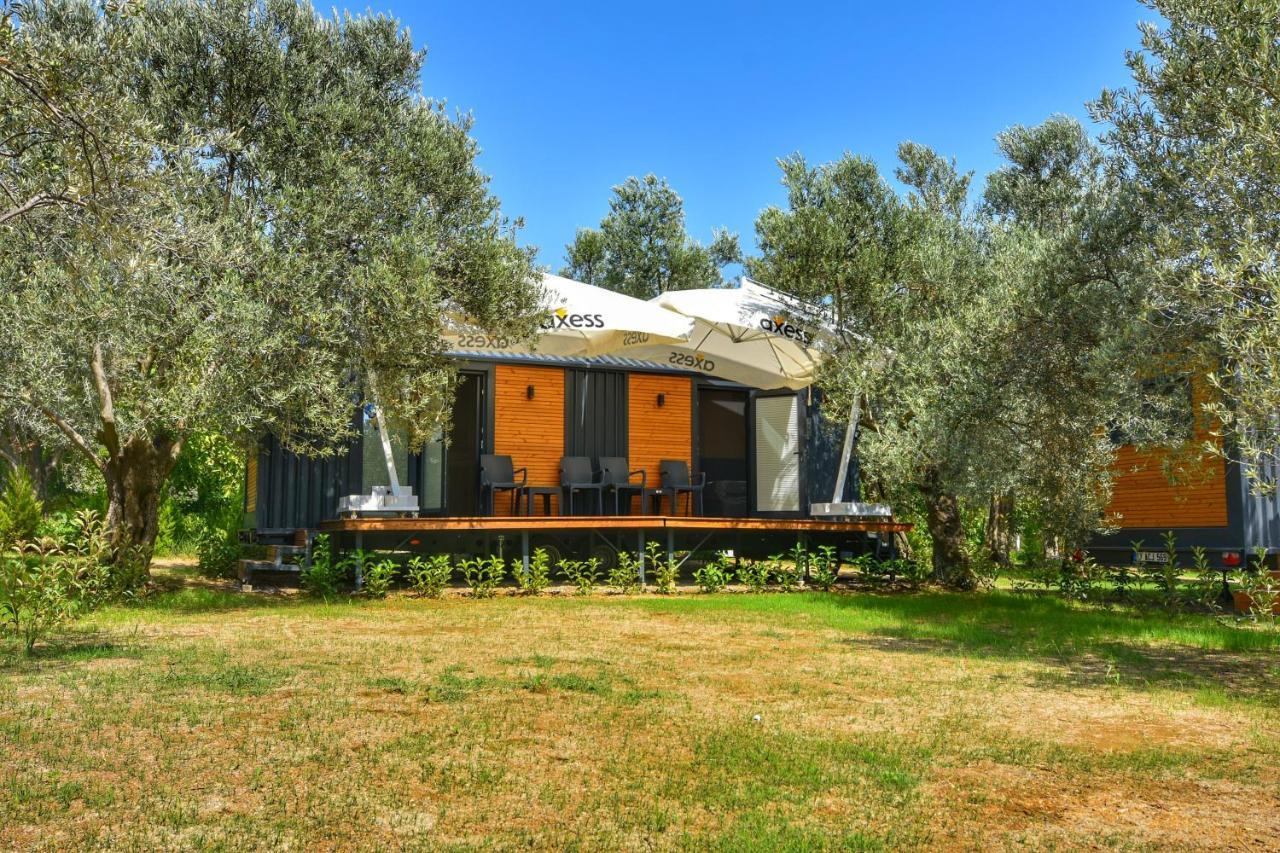 Gulet Tiny House Hotel Ayvacik Exterior photo